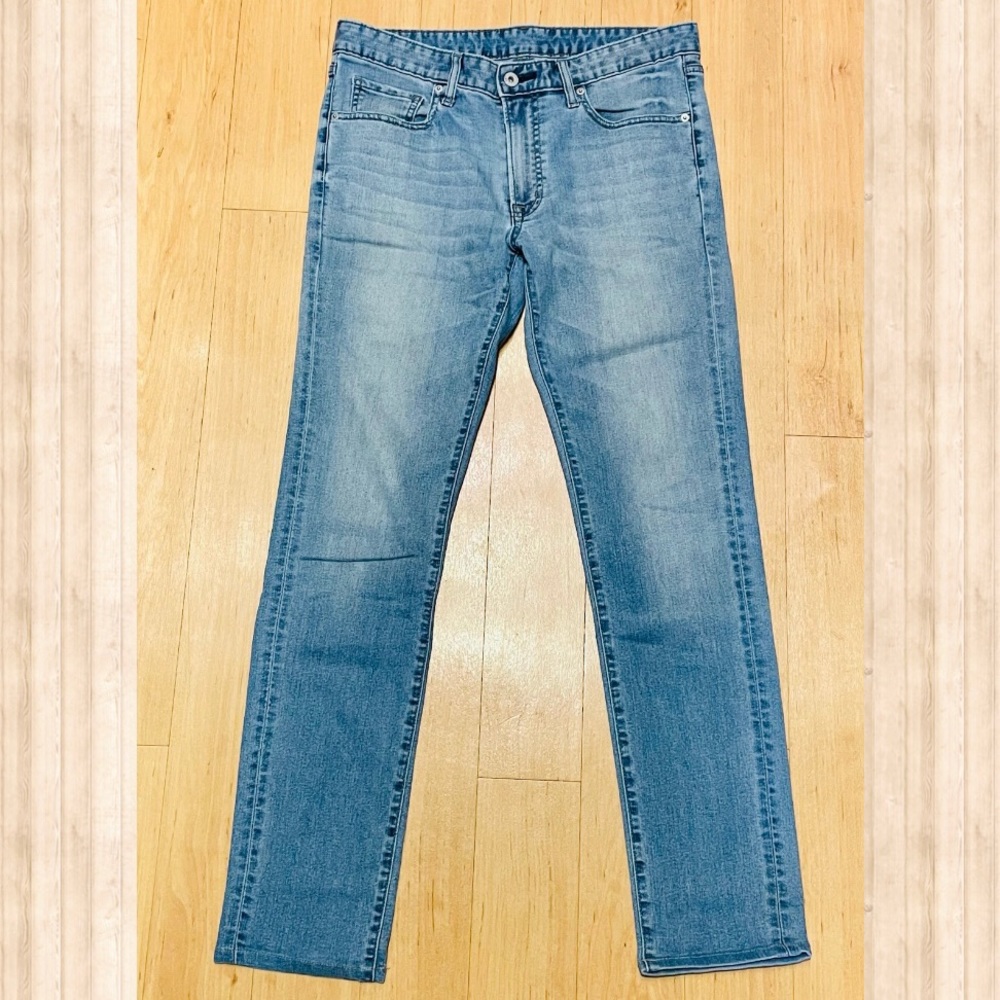 【UNIQLO】Mens Miracle Air Jeans☆